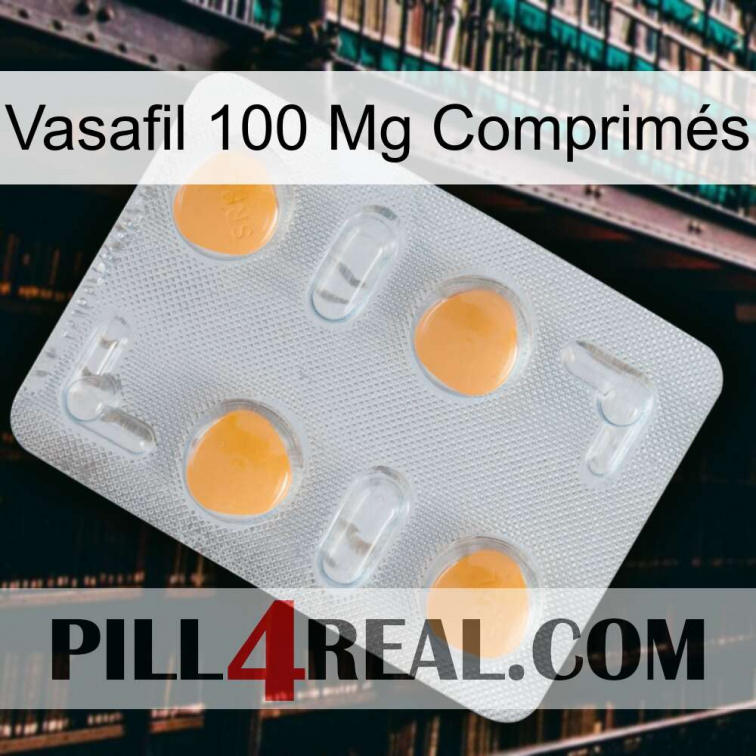 Vasafil 100 Mg Comprimés 24